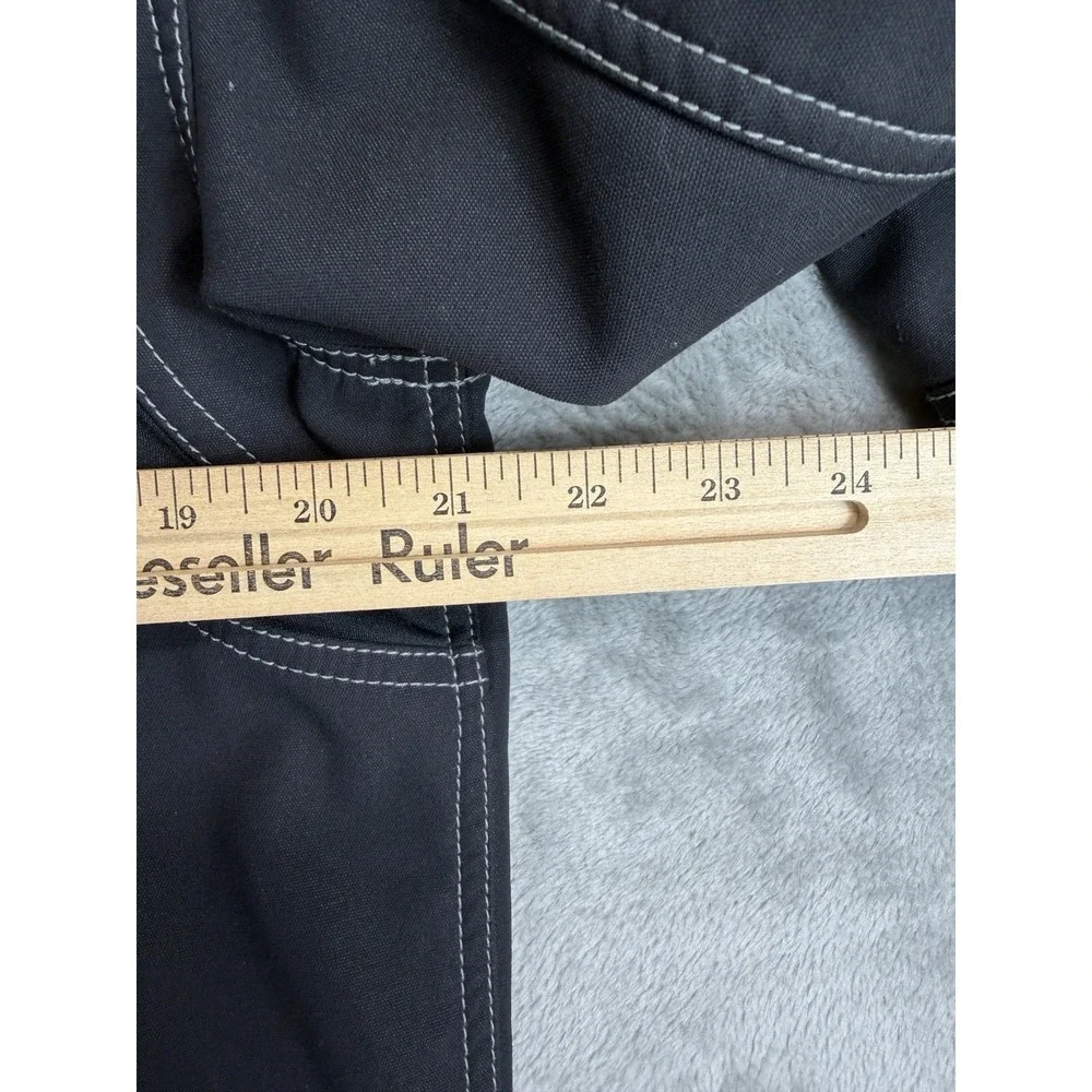 Ariat Rebar Mens M Black Softshell Jacket Full Zip Work Ranch Outdoor